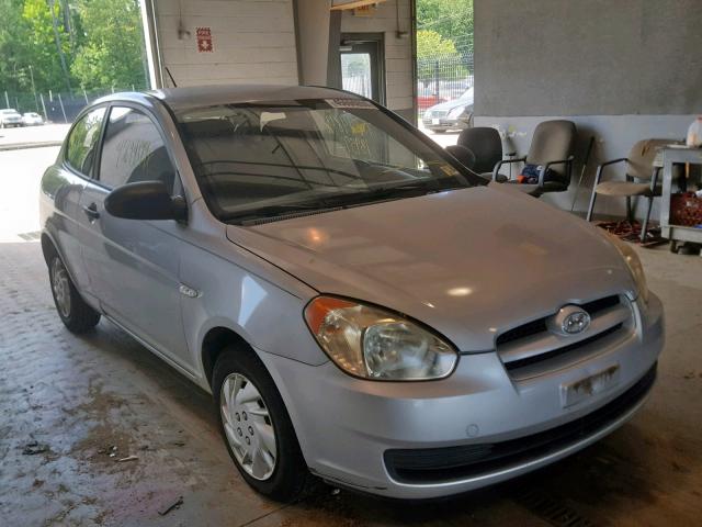 KMHCM36C87U011542 - 2007 HYUNDAI ACCENT GS SILVER photo 1