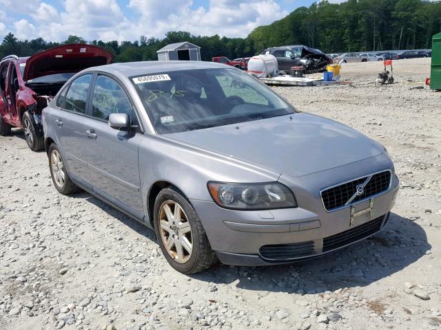 YV1MS390862173305 - 2006 VOLVO S40 2.4I GRAY photo 1