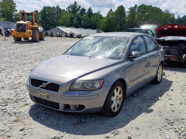 YV1MS390862173305 - 2006 VOLVO S40 2.4I GRAY photo 2