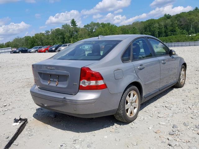 YV1MS390862173305 - 2006 VOLVO S40 2.4I GRAY photo 4