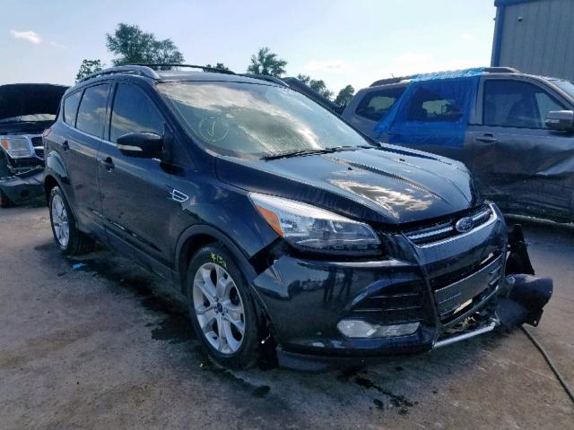 1FMCU9J94EUA26356 - 2014 FORD ESCAPE TIT BLACK photo 1