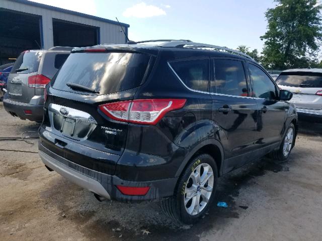 1FMCU9J94EUA26356 - 2014 FORD ESCAPE TIT BLACK photo 4