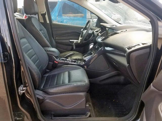 1FMCU9J94EUA26356 - 2014 FORD ESCAPE TIT BLACK photo 5