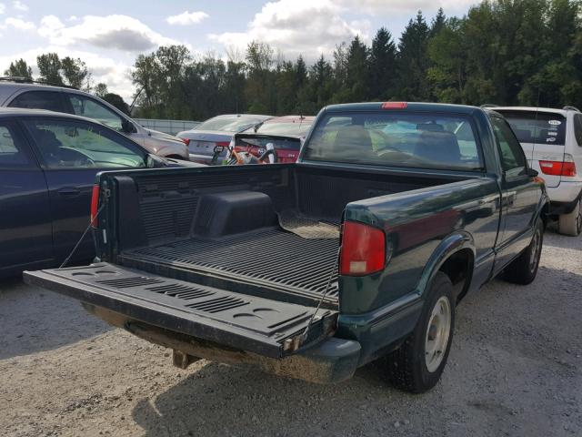 1GTCS1443WK519115 - 1998 GMC SONOMA GREEN photo 4