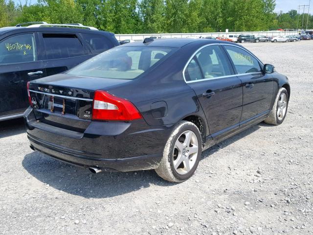 YV1AH992991094094 - 2009 VOLVO S80 T6 BLACK photo 4