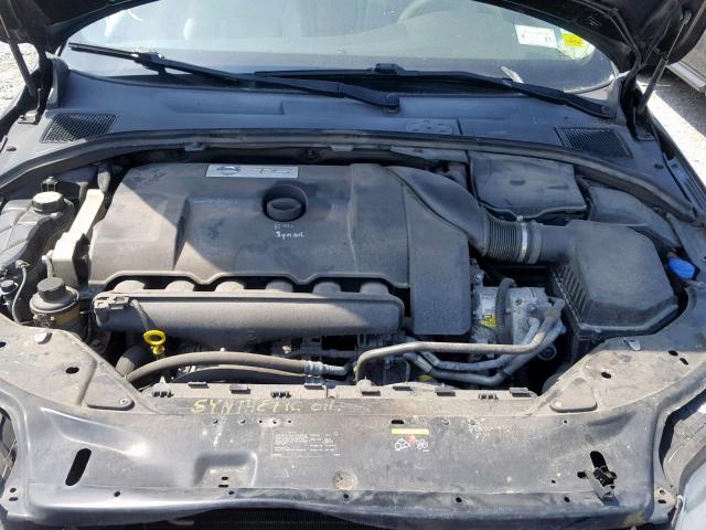 YV1AH992991094094 - 2009 VOLVO S80 T6 BLACK photo 7