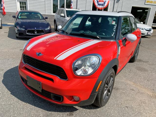 WMWZC5C57BWH99102 - 2011 MINI COOPER S C RED photo 1