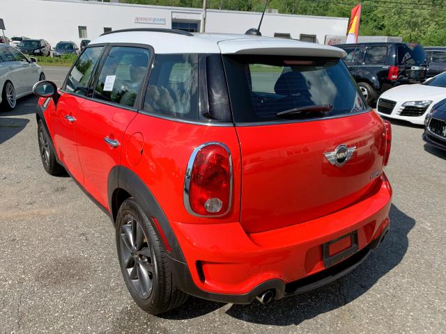 WMWZC5C57BWH99102 - 2011 MINI COOPER S C RED photo 4