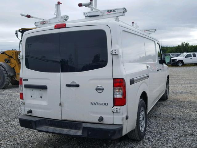 1N6BF0KM4GN813701 - 2016 NISSAN NV 1500 S WHITE photo 4