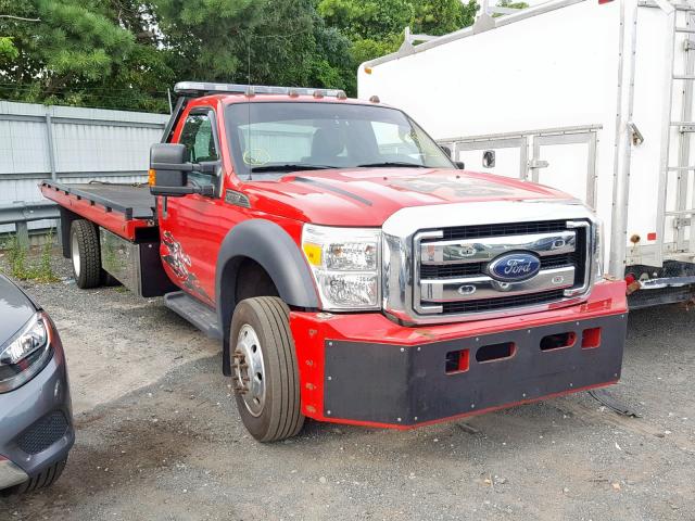 1FDUF5HT0EEA62709 - 2014 FORD F550 SUPER RED photo 1