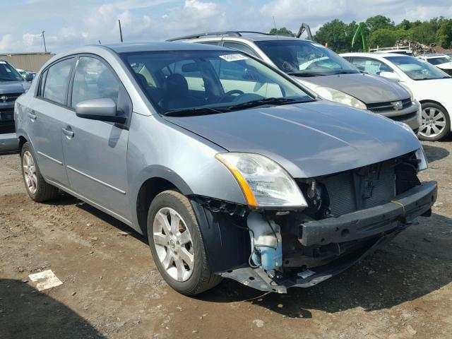 3N1AB61E68L611700 - 2008 NISSAN SENTRA 2.0 SILVER photo 1