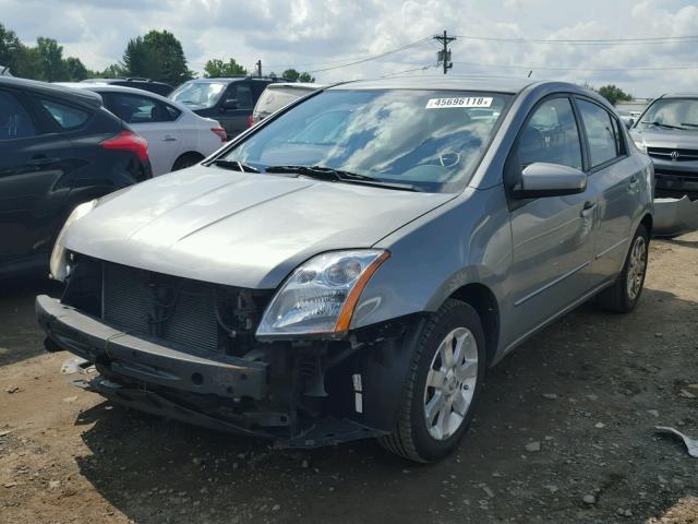 3N1AB61E68L611700 - 2008 NISSAN SENTRA 2.0 SILVER photo 2