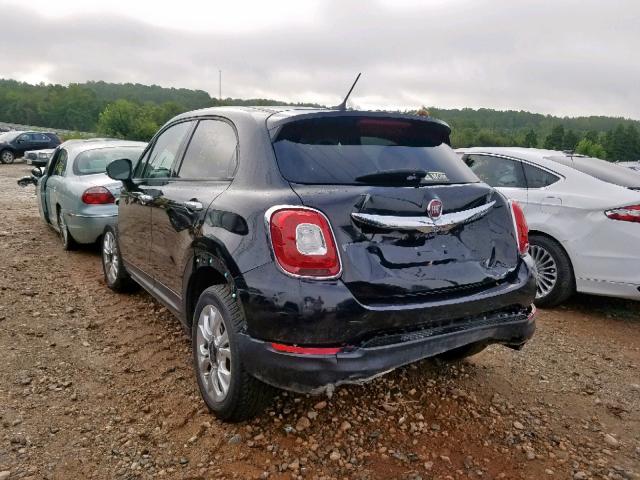 ZFBCFXBT5GP441865 - 2016 FIAT 500X EASY BLACK photo 3