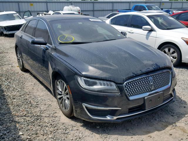 3LN6L5A95HR655659 - 2017 LINCOLN MKZ PREMIE BLACK photo 1