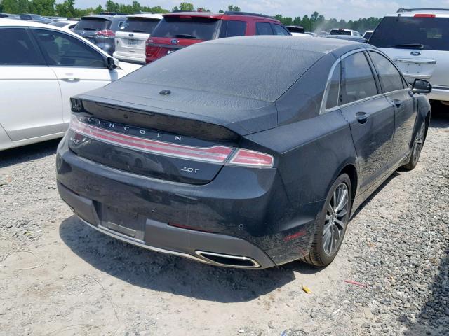 3LN6L5A95HR655659 - 2017 LINCOLN MKZ PREMIE BLACK photo 4