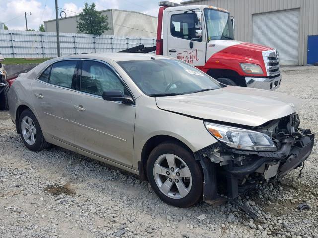 1G11B5SA4GF101737 - 2016 CHEVROLET MALIBU LIM GOLD photo 1