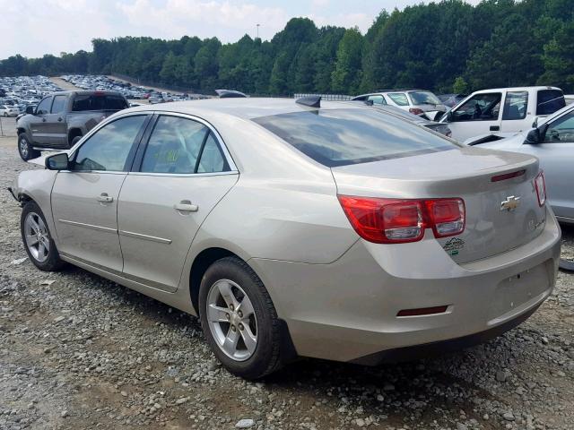 1G11B5SA4GF101737 - 2016 CHEVROLET MALIBU LIM GOLD photo 3