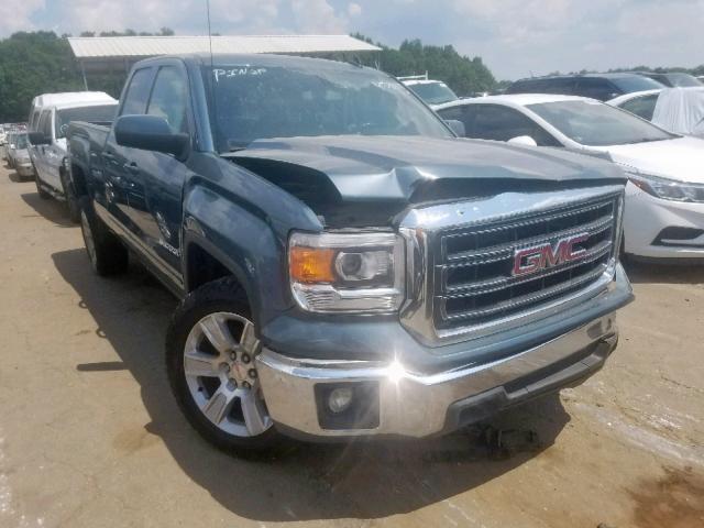 1GTR1UEHXEZ329463 - 2014 GMC SIERRA C15 BLUE photo 1