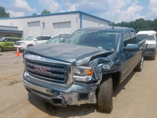 1GTR1UEHXEZ329463 - 2014 GMC SIERRA C15 BLUE photo 2