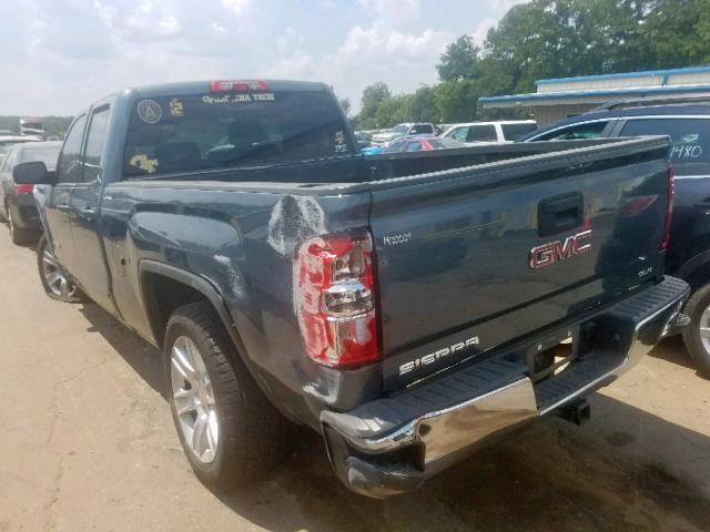 1GTR1UEHXEZ329463 - 2014 GMC SIERRA C15 BLUE photo 3