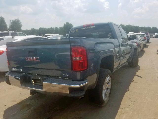 1GTR1UEHXEZ329463 - 2014 GMC SIERRA C15 BLUE photo 4