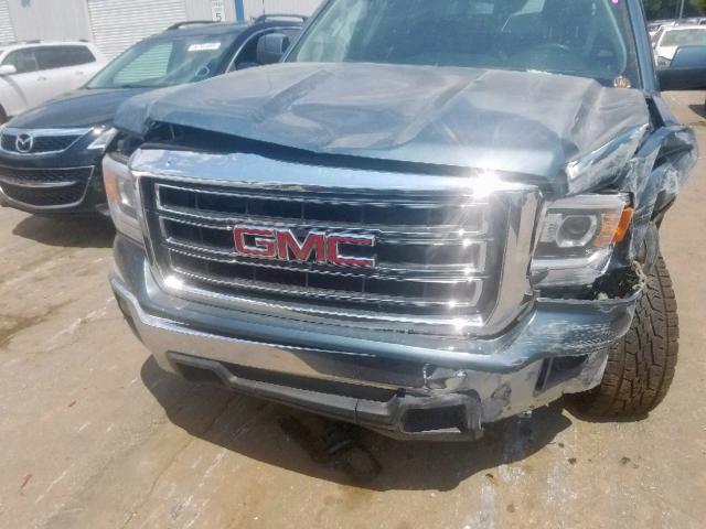 1GTR1UEHXEZ329463 - 2014 GMC SIERRA C15 BLUE photo 7