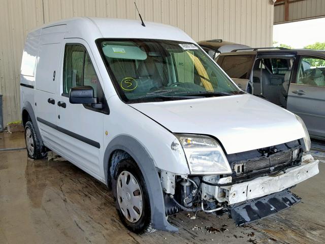 NM0LS7CN9DT139195 - 2013 FORD TRANSIT CO WHITE photo 1