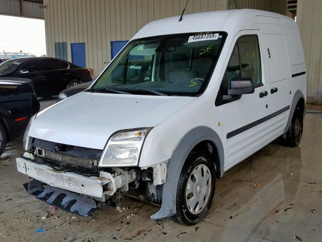 NM0LS7CN9DT139195 - 2013 FORD TRANSIT CO WHITE photo 2