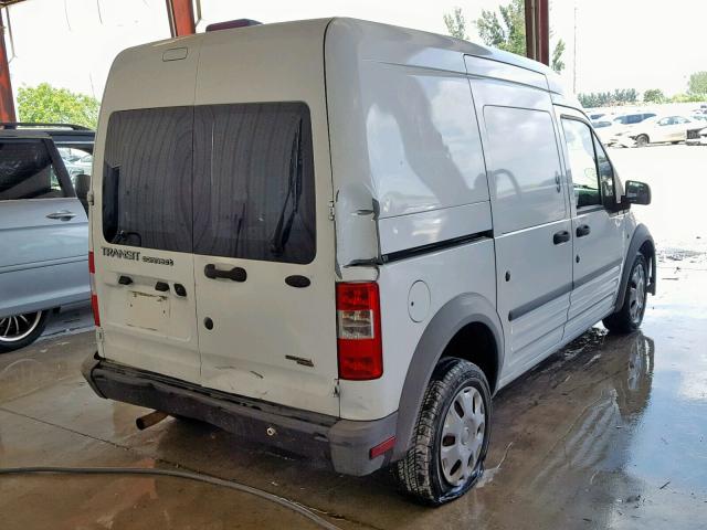 NM0LS7CN9DT139195 - 2013 FORD TRANSIT CO WHITE photo 4