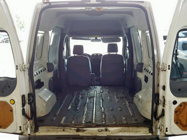 NM0LS7CN9DT139195 - 2013 FORD TRANSIT CO WHITE photo 9