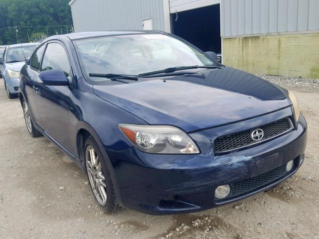 JTKDE177470180940 - 2007 TOYOTA SCION TC ლურჯი ფოტო 1