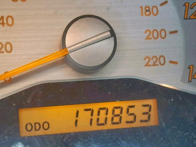 JTKDE177470180940 - 2007 TOYOTA SCION TC ლურჯი ფოტო 8