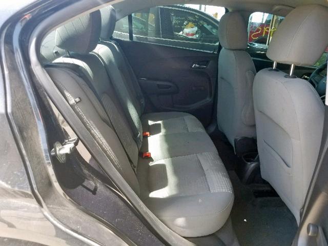 1G1JA5SH4D4115614 - 2013 CHEVROLET SONIC LS 黑色 照片 6