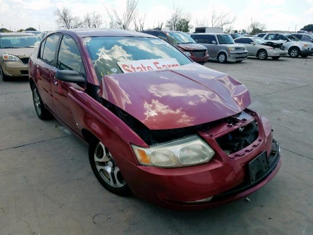 1G8AL52FX5Z163763 - 2005 SATURN ION LEVEL BURGUNDY photo 1