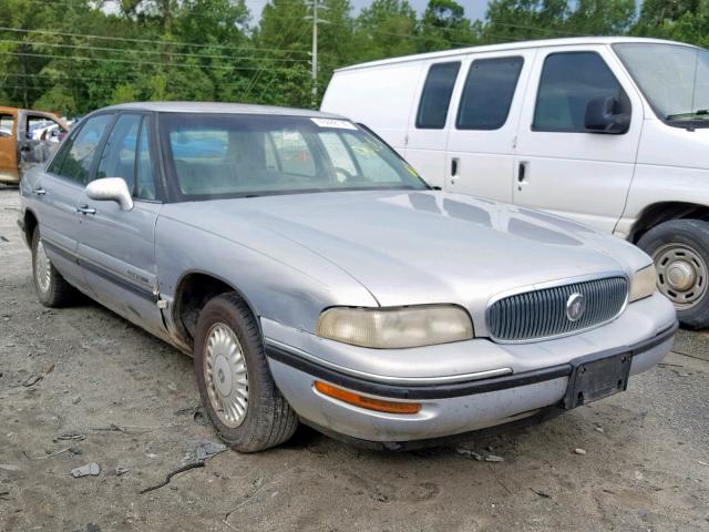 1G4HP52K8VH489729 - 1997 BUICK LESABRE CU GRAY photo 1