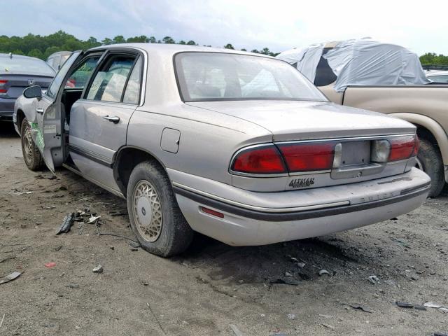 1G4HP52K8VH489729 - 1997 BUICK LESABRE CU GRAY photo 3