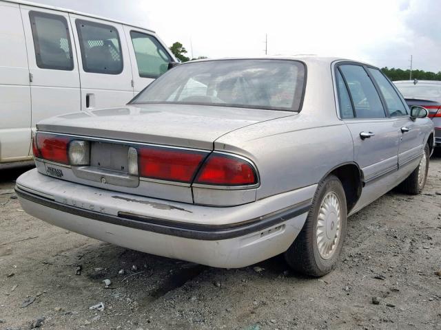 1G4HP52K8VH489729 - 1997 BUICK LESABRE CU GRAY photo 4