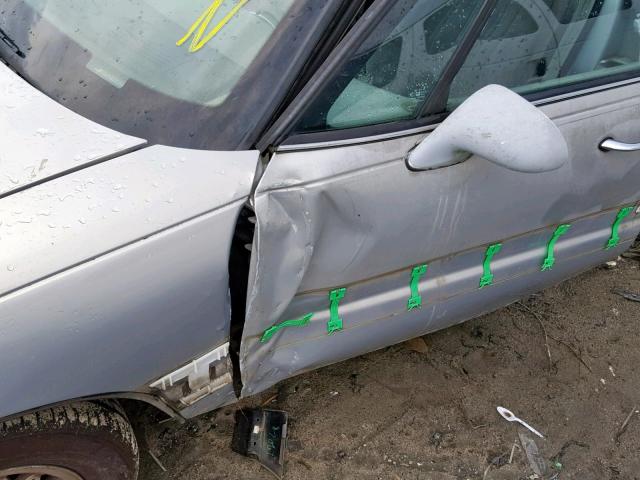 1G4HP52K8VH489729 - 1997 BUICK LESABRE CU GRAY photo 9