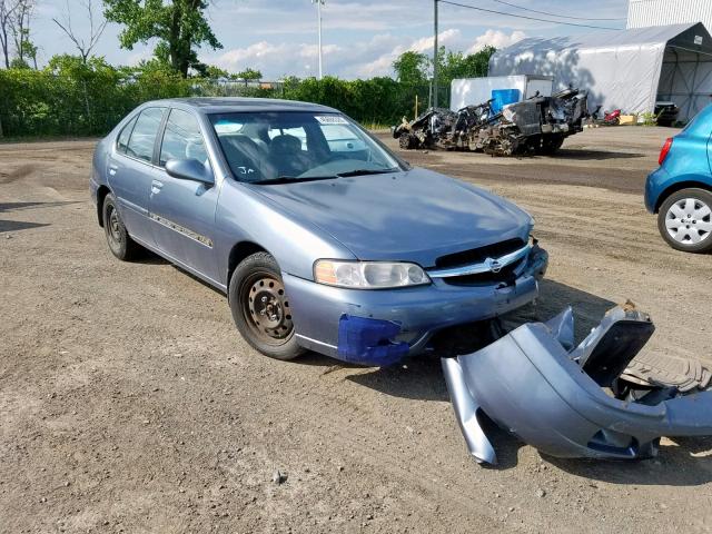 1N4DL01D6YC206563 - 2000 NISSAN ALTIMA XE BLUE photo 1