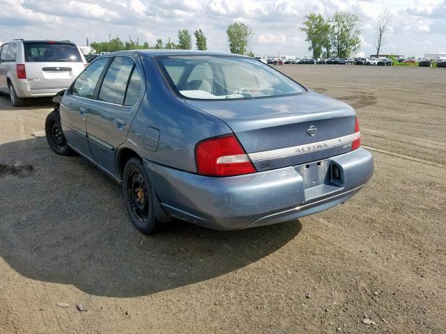 1N4DL01D6YC206563 - 2000 NISSAN ALTIMA XE BLUE photo 3