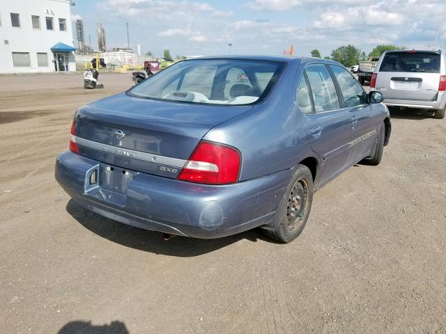 1N4DL01D6YC206563 - 2000 NISSAN ALTIMA XE BLUE photo 4