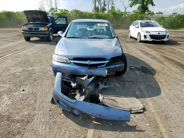 1N4DL01D6YC206563 - 2000 NISSAN ALTIMA XE BLUE photo 9