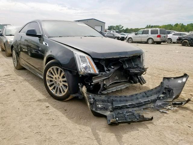 1G6DG1E38E0191148 - 2014 CADILLAC CTS PERFOR BLACK photo 1