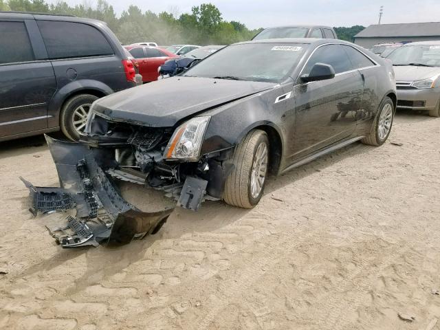 1G6DG1E38E0191148 - 2014 CADILLAC CTS PERFOR BLACK photo 2