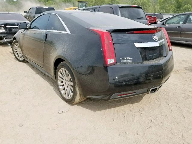 1G6DG1E38E0191148 - 2014 CADILLAC CTS PERFOR BLACK photo 3