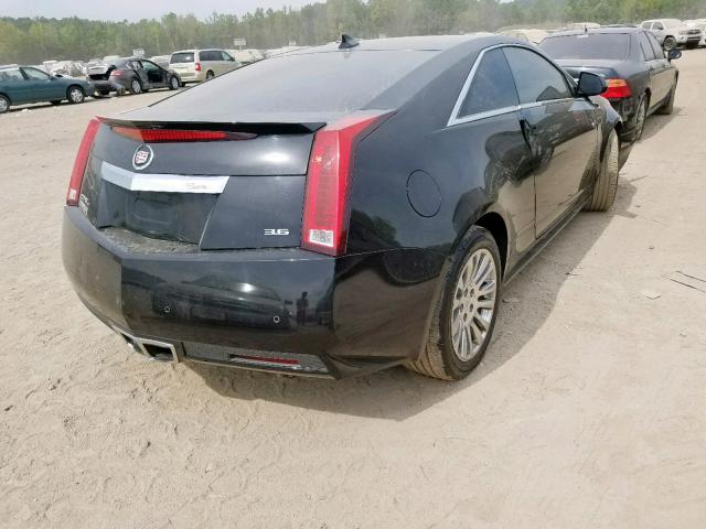 1G6DG1E38E0191148 - 2014 CADILLAC CTS PERFOR BLACK photo 4