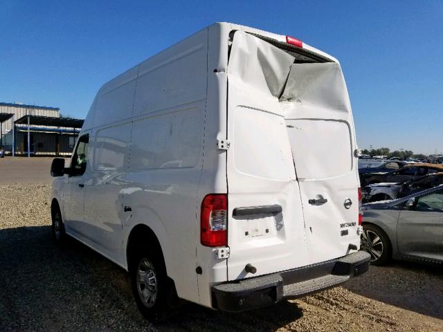 1N6BF0LY5EN105858 - 2014 NISSAN NV 2500 WHITE photo 3