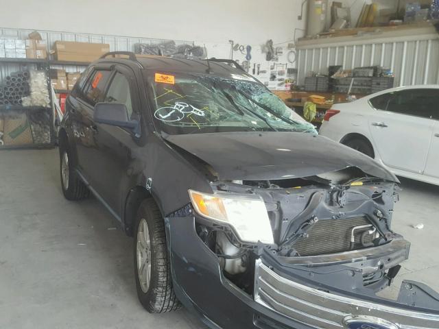 2FMDK48C17BA77014 - 2007 FORD EDGE SEL GRAY photo 1