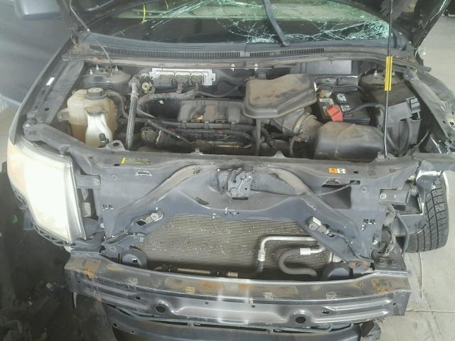 2FMDK48C17BA77014 - 2007 FORD EDGE SEL GRAY photo 7