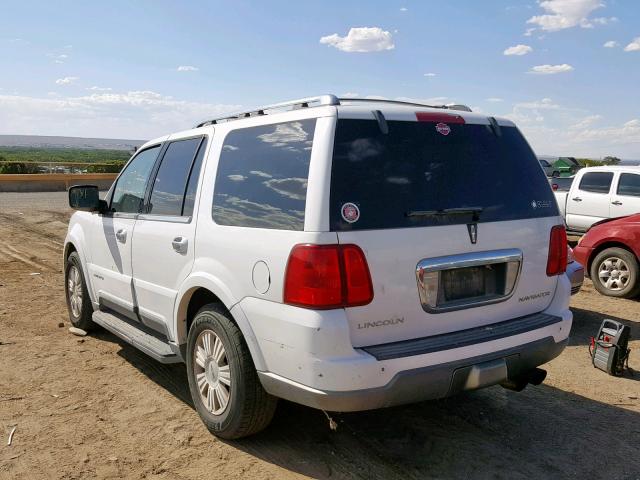 5LMFU28R53LJ33989 - 2003 LINCOLN NAVIGATOR თეთრი ფოტო 3